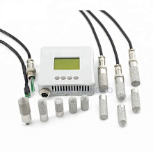 Copos de filtro de sonda de aço inoxidável ou sensor de temperatura e umidade sem fio